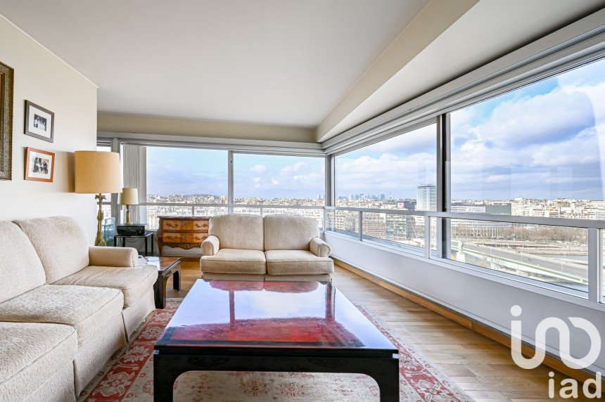 Vente Appartement 95m² 4 Pièces à Paris (75015) - Iad France