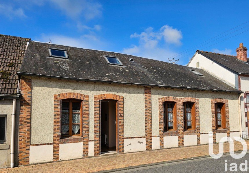 Maison traditionnelle 4 pièces de 83 m² à Blancafort (18410)