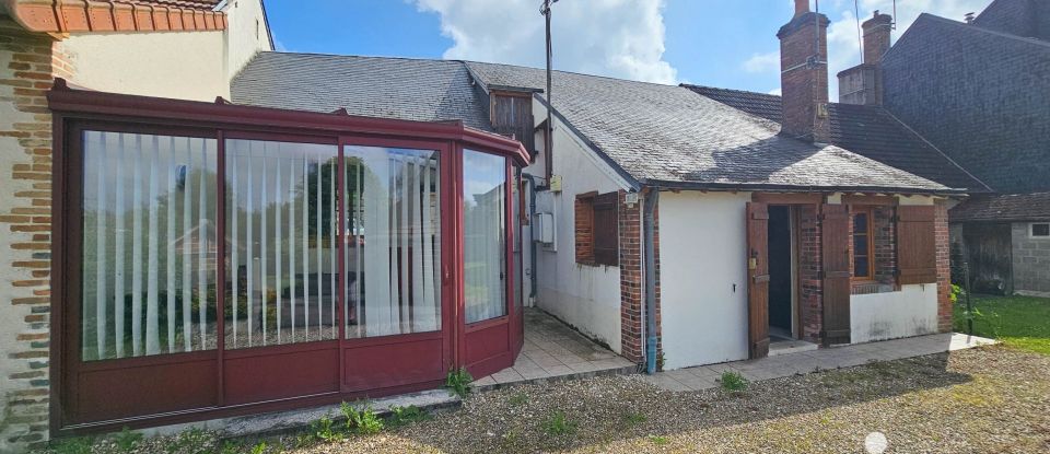 Traditional house 4 rooms of 83 m² in Blancafort (18410)