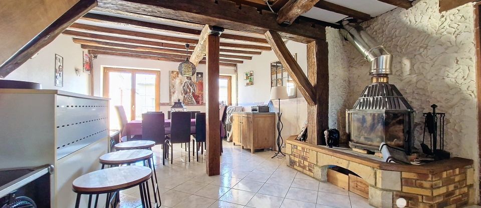 Village house 9 rooms of 250 m² in Ham-les-Moines (08090)