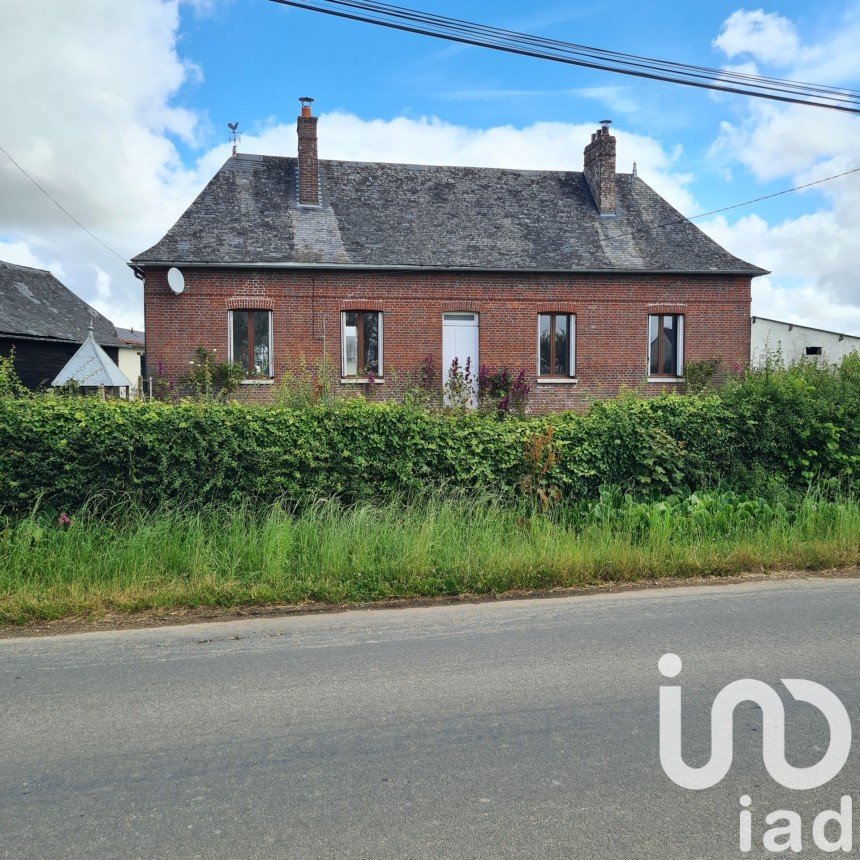 Longere 5 rooms of 75 m² in Sainte-Agathe-d'Aliermont (76660)