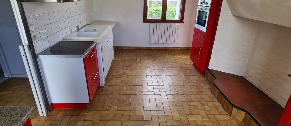 Longere 5 rooms of 75 m² in Sainte-Agathe-d'Aliermont (76660)