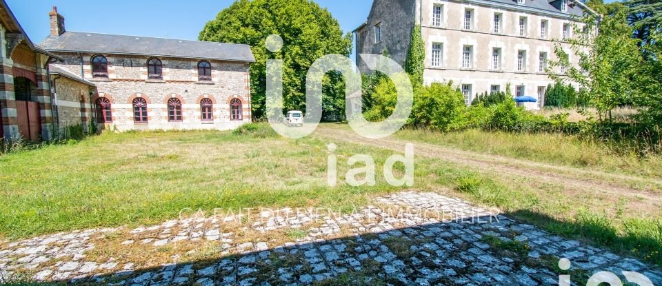 Castle 19 rooms of 780 m² in Landes-le-Gaulois (41190)