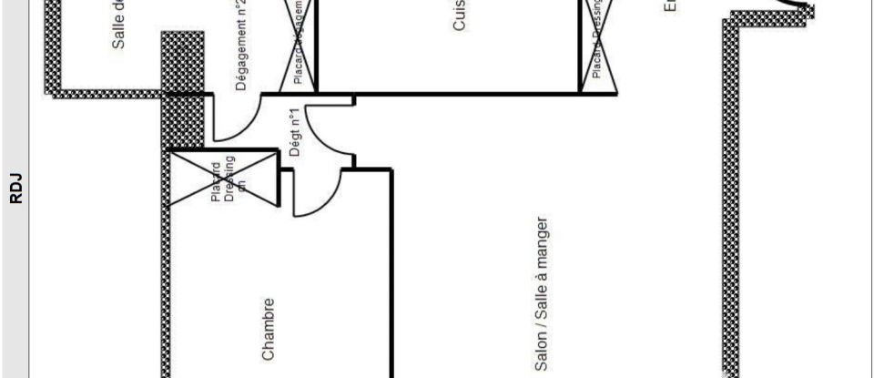 Appartement 2 pièces de 57 m² à Toulon (83000)