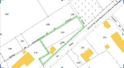 Terrain de 1 698 m² à Saint-Maurice-sous-les-Côtes (55210)