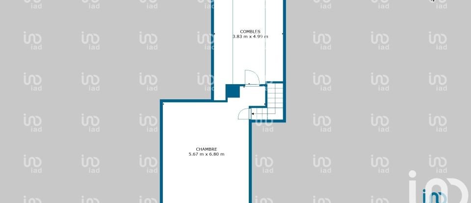 Maison 3 pièces de 76 m² à Arbourse (58350)