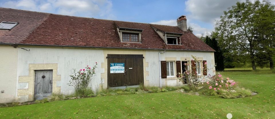 Maison 3 pièces de 76 m² à Arbourse (58350)