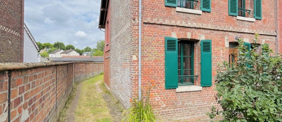 Town house 6 rooms of 102 m² in Soissons (02200)