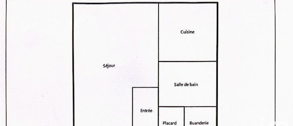 Appartement 1 pièce de 29 m² à Montigny-lès-Metz (57950)