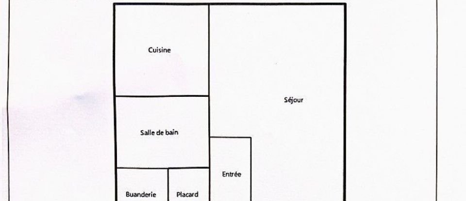 Appartement 1 pièce de 29 m² à Montigny-lès-Metz (57950)