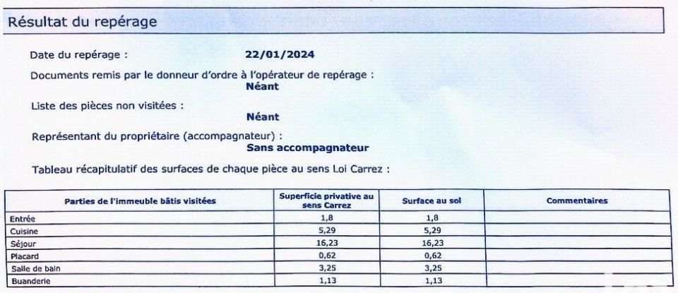 Appartement 1 pièce de 29 m² à Montigny-lès-Metz (57950)