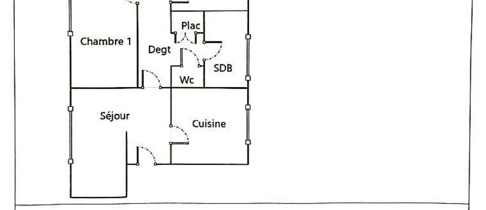 Appartement 4 pièces de 71 m² à Montigny-lès-Metz (57950)