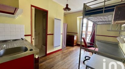 Studio 1 room of 13 m² in Paris (75012)