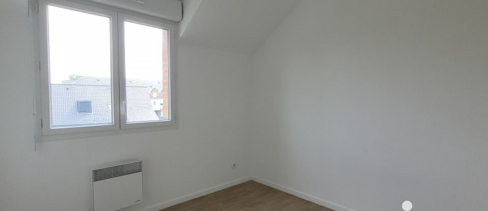 Duplex 4 pièces de 79 m² à Wervicq-Sud (59117)