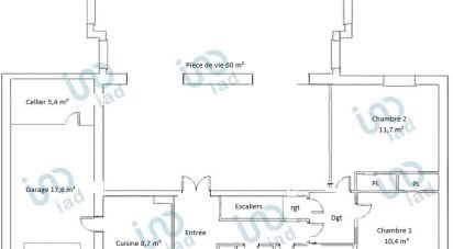 House 6 rooms of 150 m² in Gif-sur-Yvette (91190)