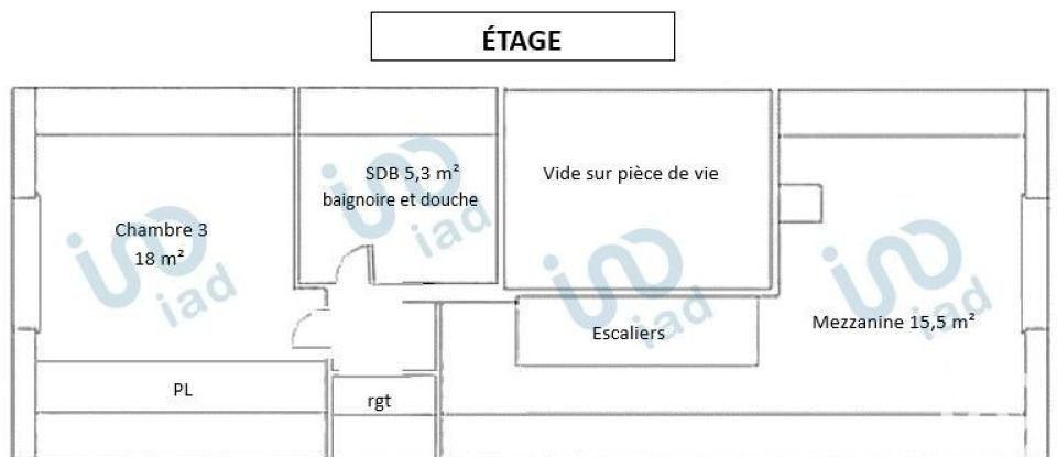 Maison 6 pièces de 150 m² à Gif-sur-Yvette (91190)