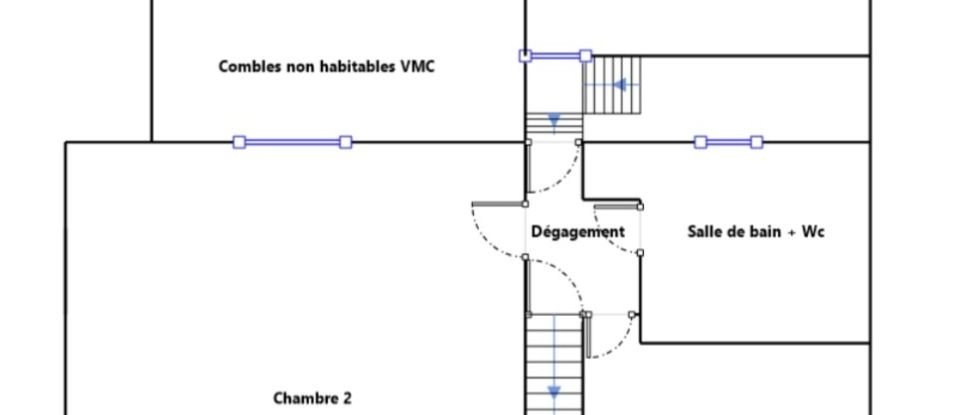 Maison de ville 6 pièces de 131 m² à Trélazé (49800)