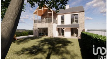 Architect house 6 rooms of 129 m² in Saint-Lunaire (35800)