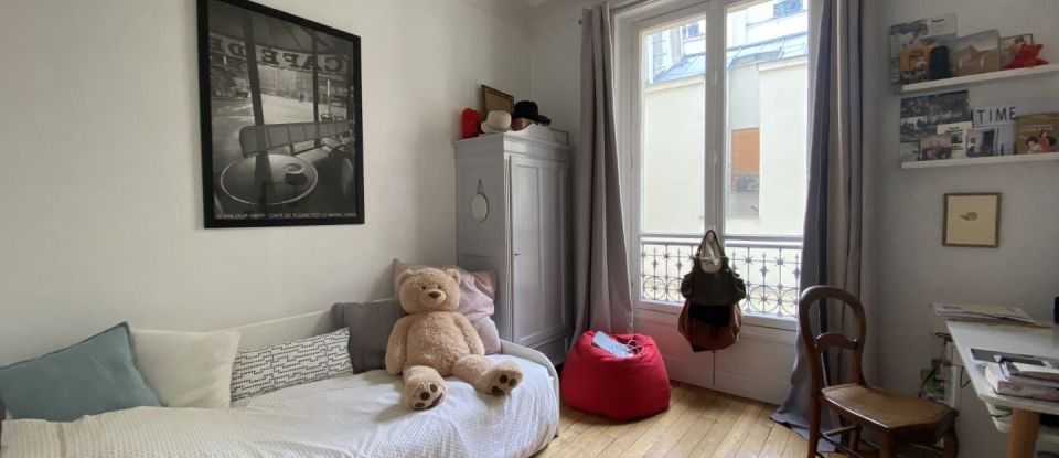 Duplex 6 rooms of 110 m² in Paris (75007)