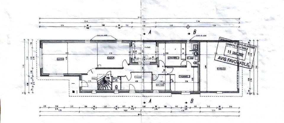 Maison d’architecte 6 pièces de 163 m² à La Baule-Escoublac (44500)
