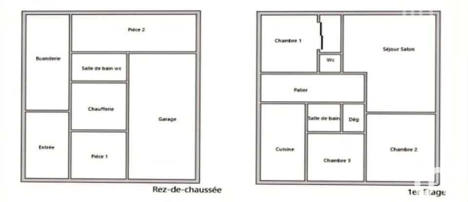 House 6 rooms of 100 m² in Le Mans (72100)