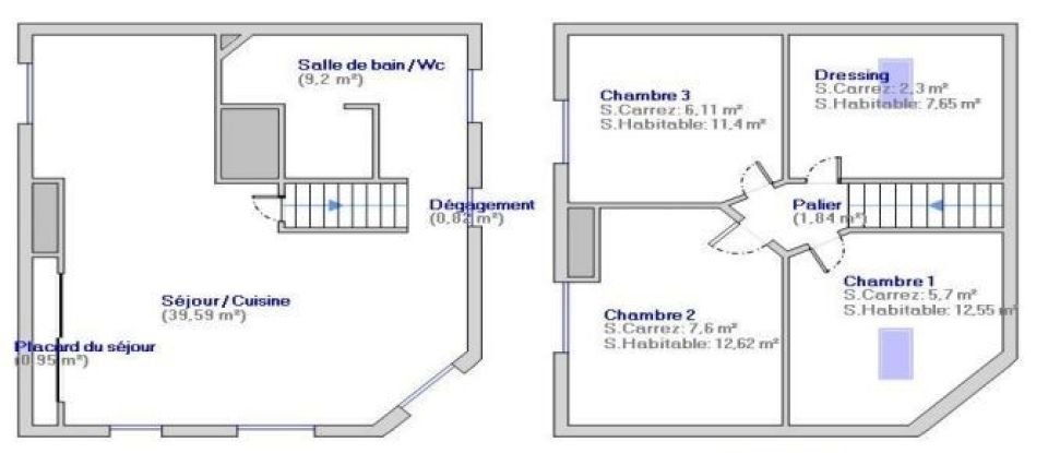 House 4 rooms of 101 m² in Gonfreville-l'Orcher (76700)