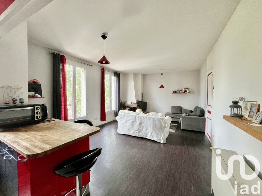 Appartement 3 pièces de 52 m² à Asnières-sur-Seine (92600)