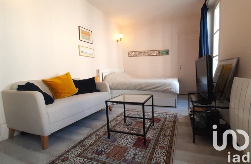 Studio 1 room of 21 m² in Paris (75015)