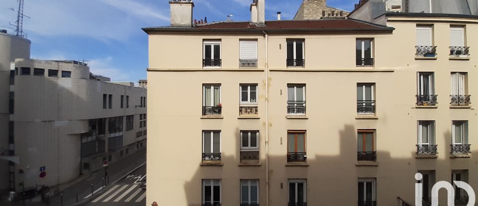 Studio 1 room of 21 m² in Paris (75015)