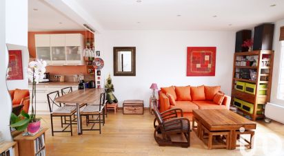 Duplex 4 rooms of 89 m² in Suresnes (92150)