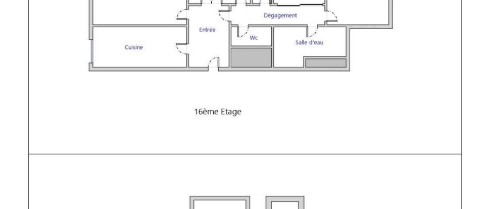 Apartment 4 rooms of 77 m² in Fontenay-sous-Bois (94120)