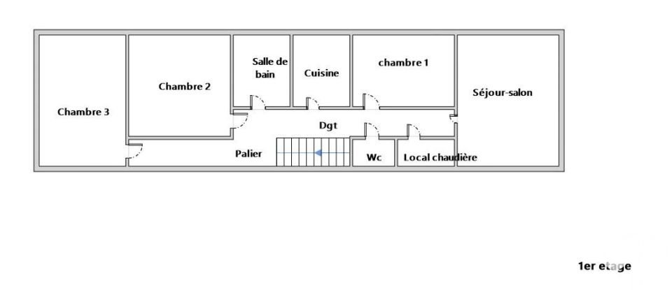 Appartement 4 pièces de 87 m² à Les Sables-d'Olonne (85100)