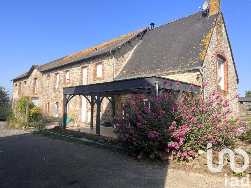 Longere 7 rooms of 232 m² in Mayenne (53100)