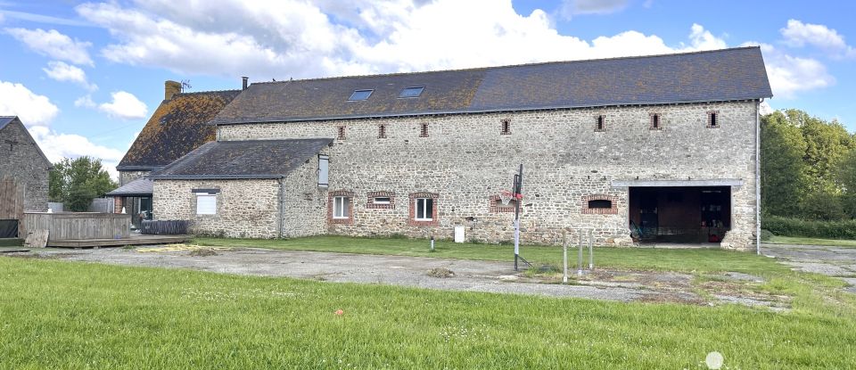 Longere 7 rooms of 232 m² in Mayenne (53100)