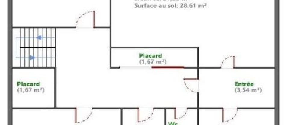 Maison 6 pièces de 130 m² à Mortcerf (77163)