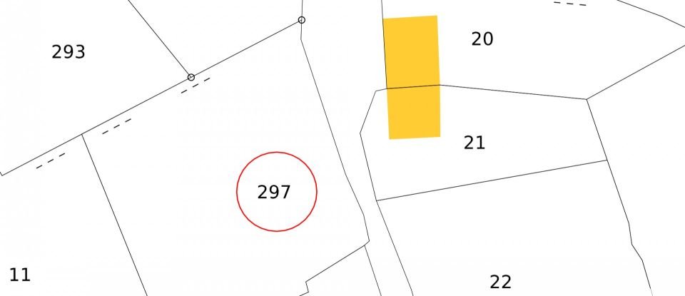 Terrain de 1 383 m² à Mosnay (36200)