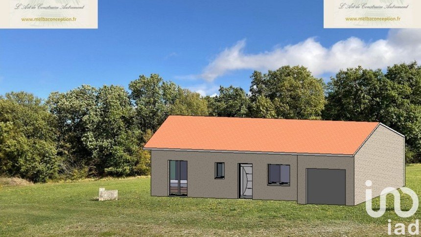 Land of 892 m² in Beauvais-sur-Matha (17490)