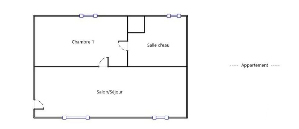 Building in Pouldreuzic (29710) of 155 m²