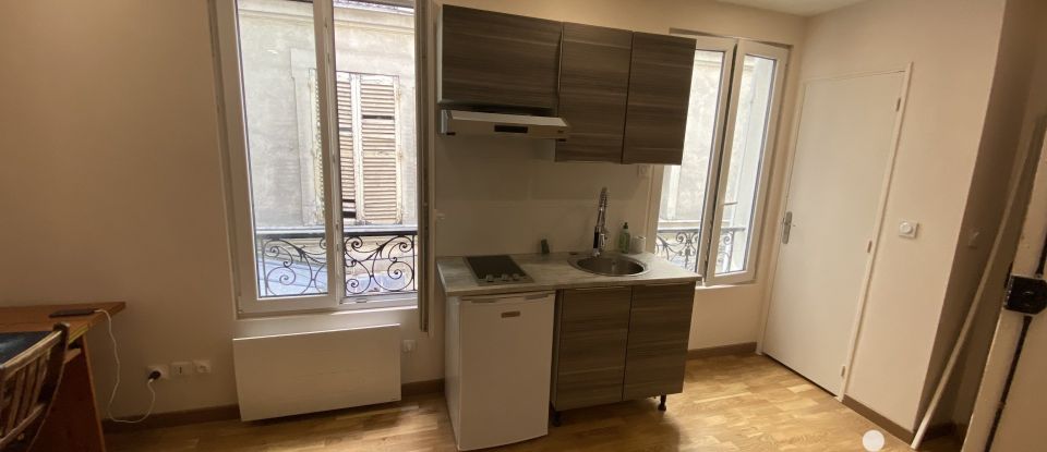 Studio 1 room of 21 m² in Paris (75018)