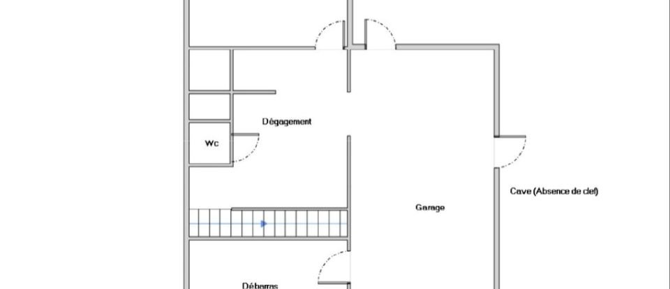 Maison 7 pièces de 108 m² à Tours (37000)