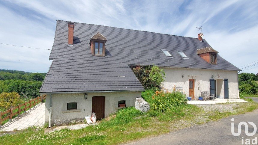 Maison 6 pièces de 205 m² à Saint-Étienne-aux-Clos (19200)