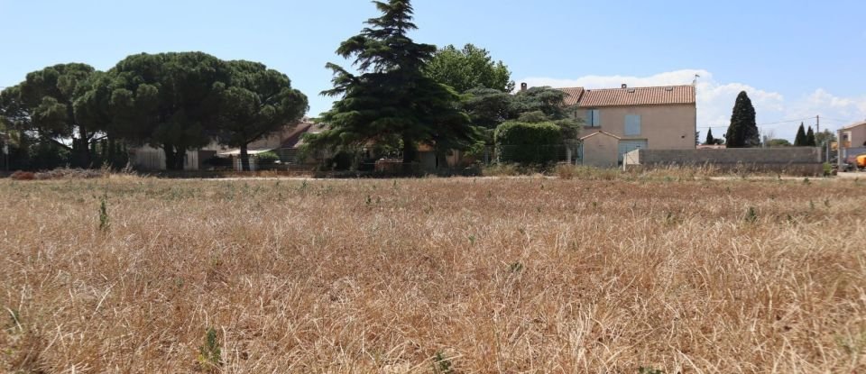 Land of 1,739 m² in Cuxac-d'Aude (11590)