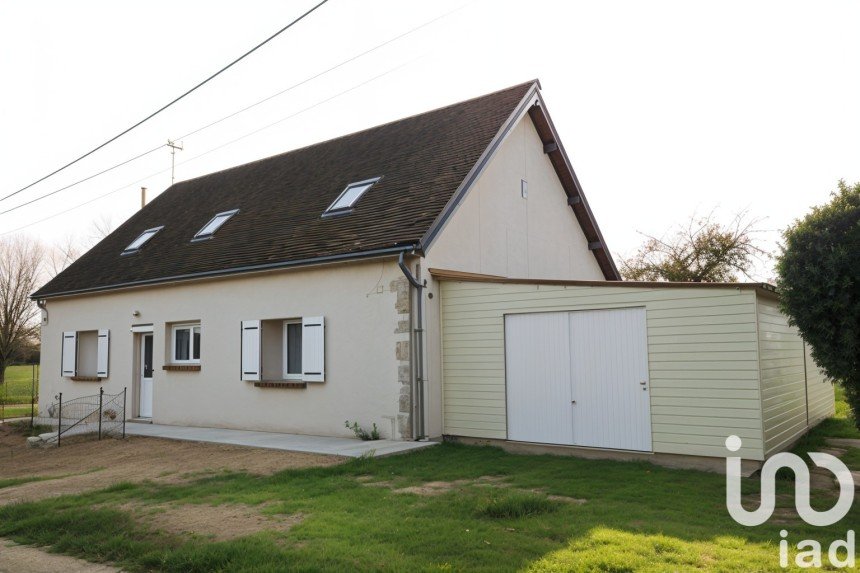 Country house 5 rooms of 136 m² in VEUZAIN-SUR-LOIRE (41150)