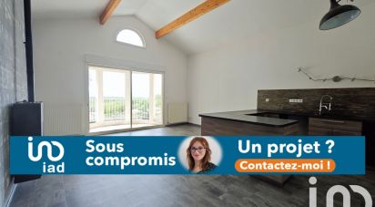 Duplex 4 rooms of 101 m² in Saint-Prim (38370)