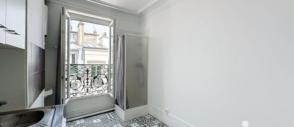 Studio 1 room of 9 m² in Paris (75012)