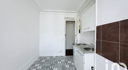 Studio 1 room of 9 m² in Paris (75012)