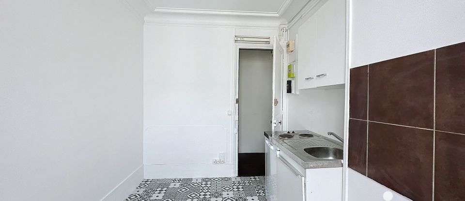 Studio 1 room of 9 m² in Paris (75012)