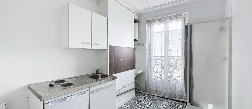 Studio 1 room of 9 m² in Paris (75012)