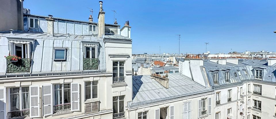 Studio 1 room of 9 m² in Paris (75012)