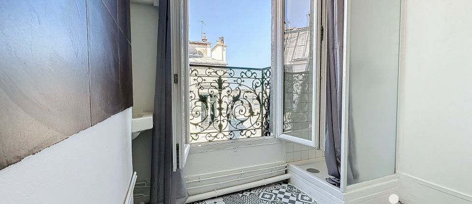 Studio 1 room of 9 m² in Paris (75012)